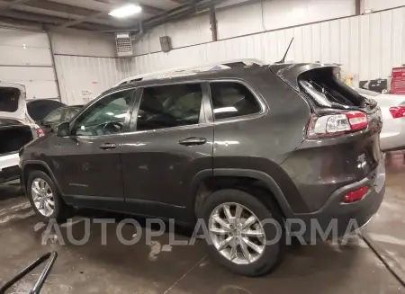 JEEP CHEROKEE 2015 vin 1C4PJMDS0FW665582 from auto auction Iaai