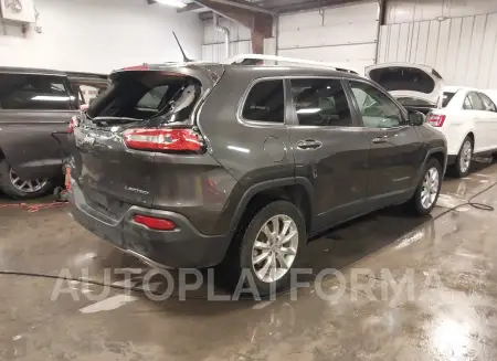 JEEP CHEROKEE 2015 vin 1C4PJMDS0FW665582 from auto auction Iaai