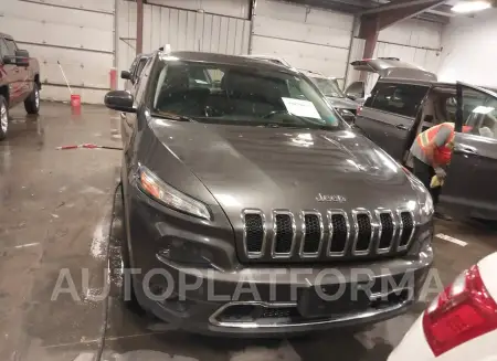 JEEP CHEROKEE 2015 vin 1C4PJMDS0FW665582 from auto auction Iaai