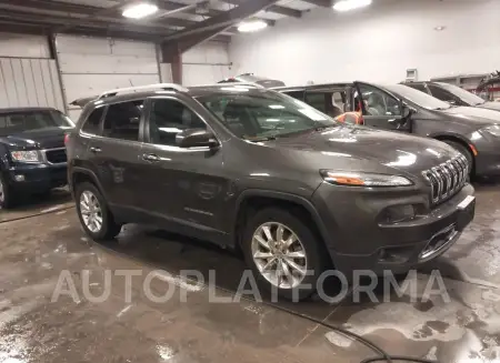 JEEP CHEROKEE 2015 vin 1C4PJMDS0FW665582 from auto auction Iaai