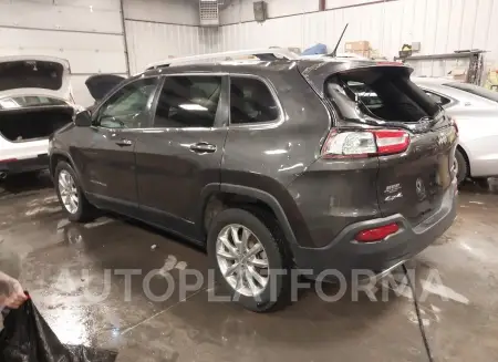 JEEP CHEROKEE 2015 vin 1C4PJMDS0FW665582 from auto auction Iaai