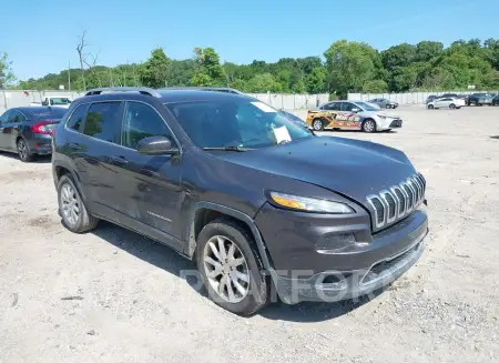 Jeep Cherokee 2015 2015 vin 1C4PJMDS8FW625833 from auto auction Iaai