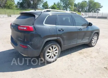 JEEP CHEROKEE 2015 vin 1C4PJMDS8FW720053 from auto auction Iaai