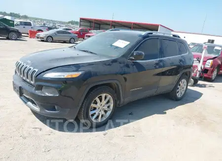 JEEP CHEROKEE 2015 vin 1C4PJMDS8FW720053 from auto auction Iaai