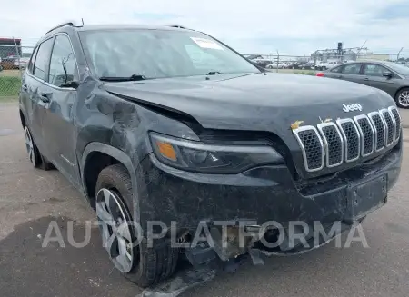 JEEP CHEROKEE 2019 vin 1C4PJMDX0KD460166 from auto auction Iaai