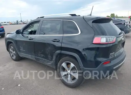 JEEP CHEROKEE 2019 vin 1C4PJMDX0KD460166 from auto auction Iaai