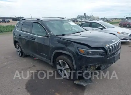 JEEP CHEROKEE 2019 vin 1C4PJMDX0KD460166 from auto auction Iaai