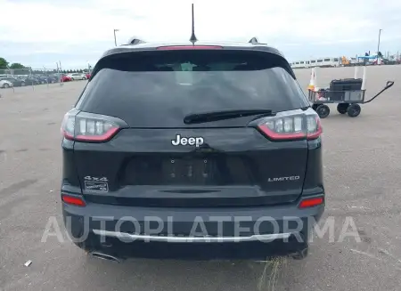 JEEP CHEROKEE 2019 vin 1C4PJMDX0KD460166 from auto auction Iaai