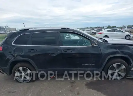 JEEP CHEROKEE 2019 vin 1C4PJMDX0KD460166 from auto auction Iaai