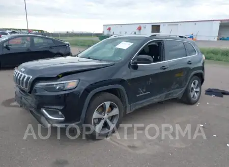 JEEP CHEROKEE 2019 vin 1C4PJMDX0KD460166 from auto auction Iaai