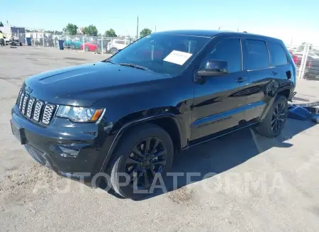 JEEP GRAND CHEROKEE WK 2022 vin 1C4RJFAGXNC118744 from auto auction Iaai