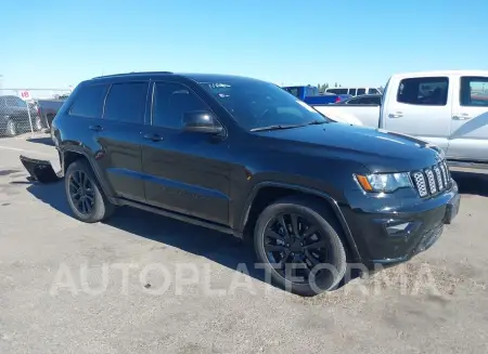 JEEP GRAND CHEROKEE WK 2022 vin 1C4RJFAGXNC118744 from auto auction Iaai