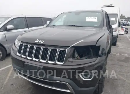 JEEP GRAND CHEROKEE 2016 vin 1C4RJFBG2GC506150 from auto auction Iaai