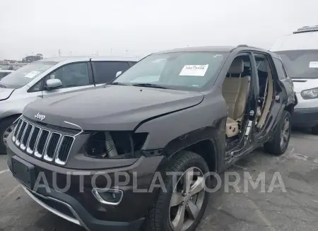 JEEP GRAND CHEROKEE 2016 vin 1C4RJFBG2GC506150 from auto auction Iaai