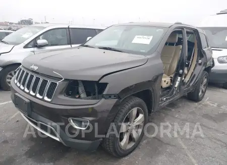 JEEP GRAND CHEROKEE 2016 vin 1C4RJFBG2GC506150 from auto auction Iaai