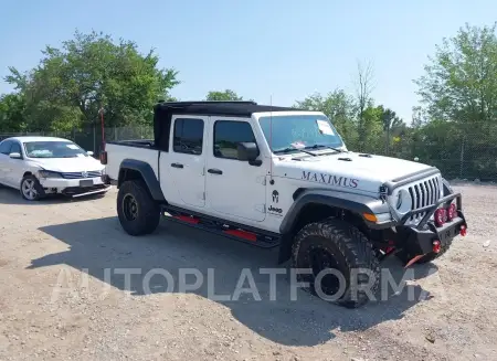 Jeep Gladiator 2020 2020 vin 1C6HJTAG3LL131043 from auto auction Iaai