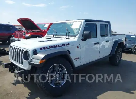 JEEP GLADIATOR 2021 vin 1C6JJTBG9ML592247 from auto auction Iaai