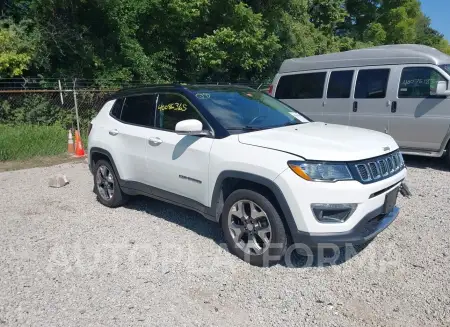 Jeep Compass 2018 2018 vin 3C4NJCCBXJT318987 from auto auction Iaai