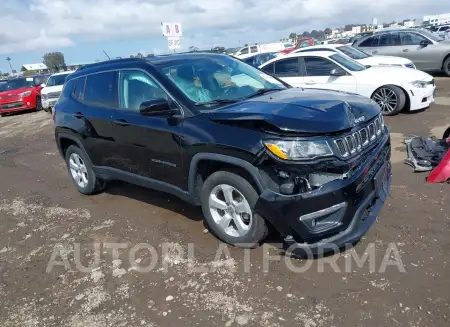 Jeep Compass 2018 2018 vin 3C4NJDBB0JT283951 from auto auction Iaai