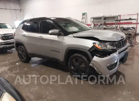 Jeep Compass 2021 2021 vin 3C4NJDBB6MT570005 from auto auction Iaai