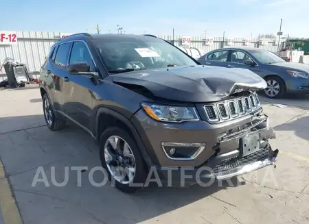 Jeep Compass 2018 2018 vin 3C4NJDCB2JT202642 from auto auction Iaai