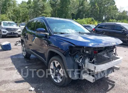 Jeep Compass 2019 2019 vin 3C4NJDCB2KT756393 from auto auction Iaai