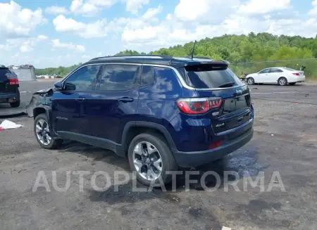 JEEP COMPASS 2019 vin 3C4NJDCB2KT756393 from auto auction Iaai