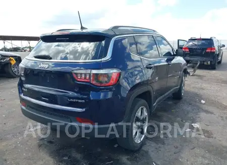 JEEP COMPASS 2019 vin 3C4NJDCB2KT756393 from auto auction Iaai