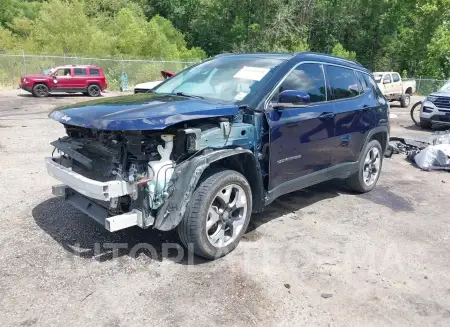 JEEP COMPASS 2019 vin 3C4NJDCB2KT756393 from auto auction Iaai