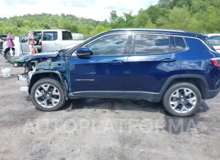 JEEP COMPASS 2019 vin 3C4NJDCB2KT756393 from auto auction Iaai