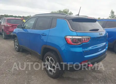 JEEP COMPASS 2022 vin 3C4NJDDB9NT148695 from auto auction Iaai