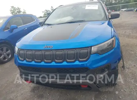 JEEP COMPASS 2022 vin 3C4NJDDB9NT148695 from auto auction Iaai