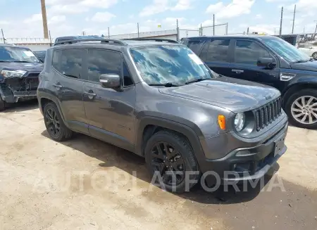 JEEP RENEGADE 2018 vin ZACCJABB7JPH97177 from auto auction Iaai