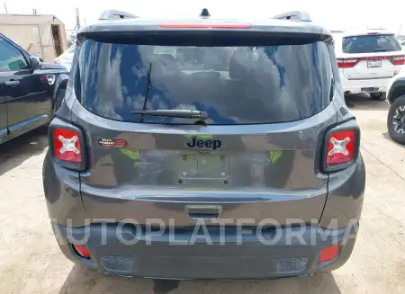 JEEP RENEGADE 2018 vin ZACCJABB7JPH97177 from auto auction Iaai