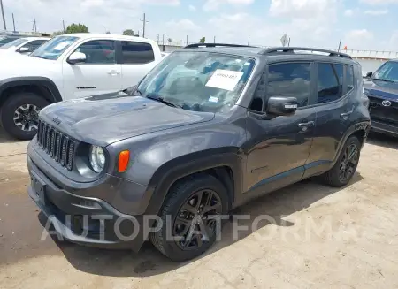 JEEP RENEGADE 2018 vin ZACCJABB7JPH97177 from auto auction Iaai