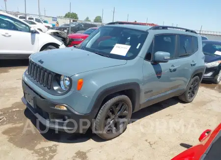 JEEP RENEGADE 2018 vin ZACCJABB8JPH91579 from auto auction Iaai