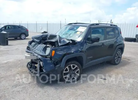 JEEP RENEGADE 2017 vin ZACCJBBB1HPF62936 from auto auction Iaai