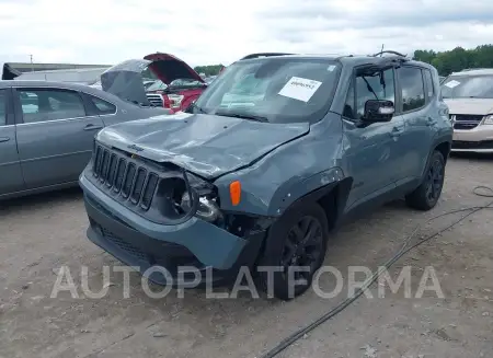 JEEP RENEGADE 2018 vin ZACCJBBB2JPH95438 from auto auction Iaai