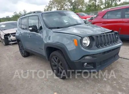 JEEP RENEGADE 2018 vin ZACCJBBB2JPH95438 from auto auction Iaai