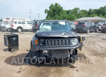 JEEP RENEGADE 2017 vin ZACCJBBB6HPG53796 from auto auction Iaai