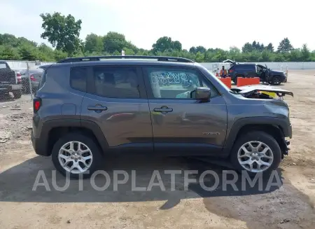 JEEP RENEGADE 2017 vin ZACCJBBB6HPG53796 from auto auction Iaai