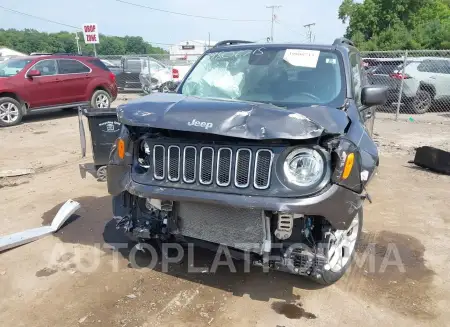 JEEP RENEGADE 2017 vin ZACCJBBB6HPG53796 from auto auction Iaai