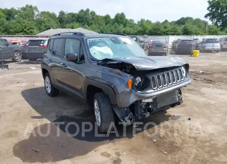 JEEP RENEGADE 2017 vin ZACCJBBB6HPG53796 from auto auction Iaai