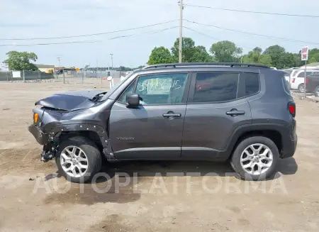 JEEP RENEGADE 2017 vin ZACCJBBB6HPG53796 from auto auction Iaai