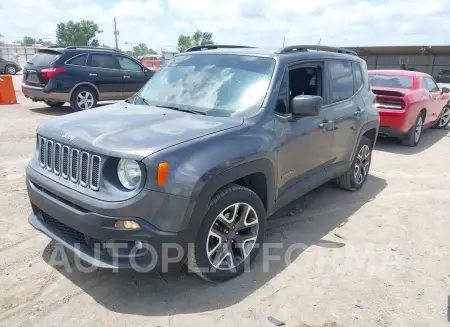 JEEP RENEGADE 2016 vin ZACCJBBT5GPD05740 from auto auction Iaai