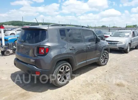 JEEP RENEGADE 2016 vin ZACCJBBT5GPD05740 from auto auction Iaai