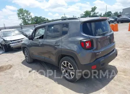 JEEP RENEGADE 2016 vin ZACCJBBT5GPD05740 from auto auction Iaai