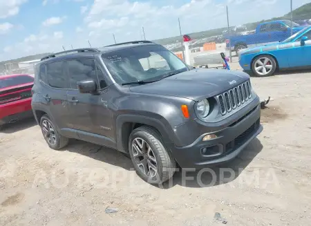 JEEP RENEGADE 2016 vin ZACCJBBT5GPD05740 from auto auction Iaai