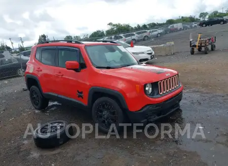 Jeep Renegade 2016 2016 vin ZACCJBBT8GPD27215 from auto auction Iaai