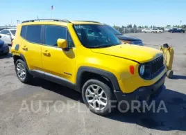 Jeep Renegade 2015 2015 vin ZACCJBBT9FPC04165 from auto auction Iaai